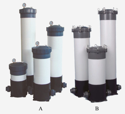 UPVC cartridges filters